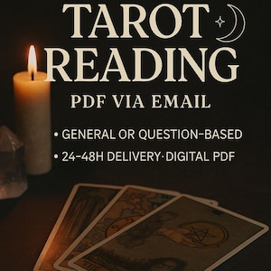 Lectura de Tarot Personalizada | Email Delivery