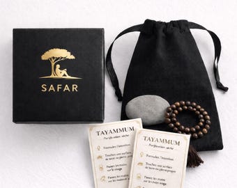 Tayammum-Set – Trockenwaschstein – Set für die Trockenwaschung