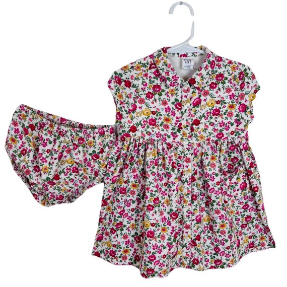 Vintage Y2K Baby Gap 12-18mo Floral 2pc Corduroy Dress Summer Fall Button Front - Etsy Vintage Y2K Baby Gap 12-18mo Floral 2pc Corduroy Dress Summer Fall Button Front - Etsy
