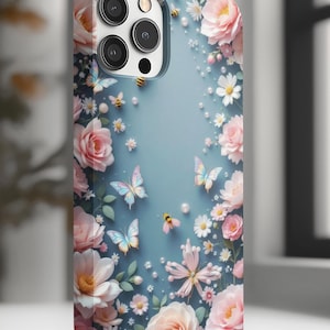 Decoden Phone Case: Kawaii 3D Wrap, Impact Resistant