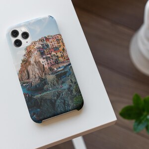Italy Phone Case: Dual Layer Protection, Traveler Souvenir Gift