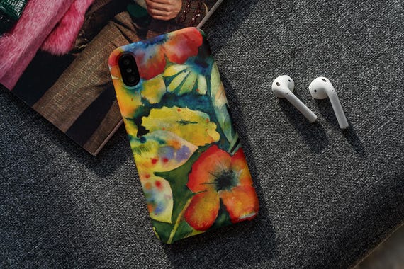 Adrianne Lenker Floral Phone Case: Minimalist Indie Music Gift - Etsy