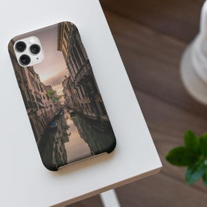 Italy Phone Case: 3D Wrap Protective Cover - Travel Lover Gift