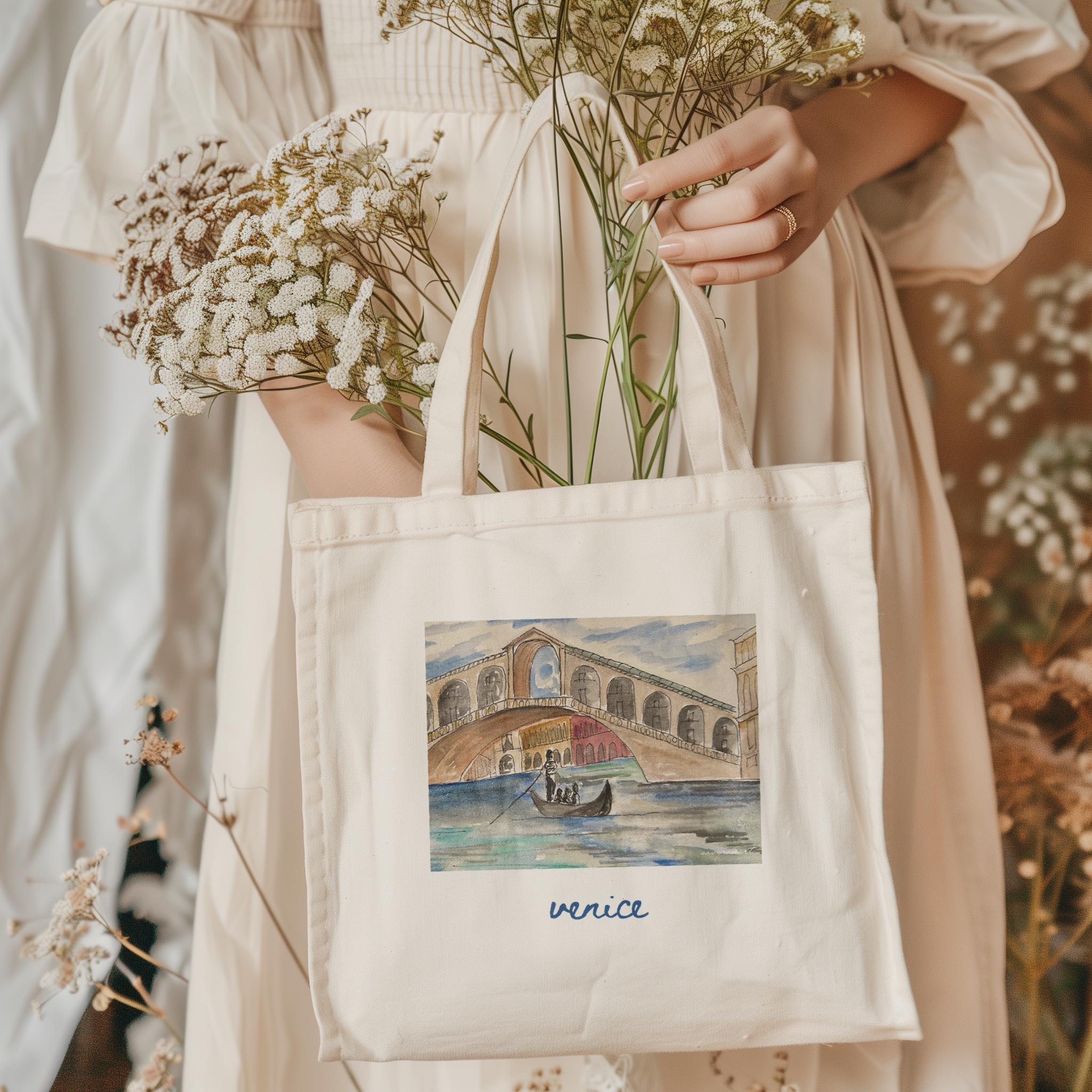 Venice tote bag - Etsy 日本