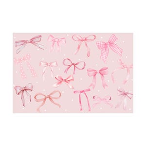 Carta da regalo Chic Bow / Carta da regalo elegante per compleanni, feste, festività, confezioni regalo, sacchetti regalo, progetti fai da te