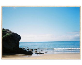 Corona Del Mar Photo Print - Large Coastal California Wall Art, Surf and Sand Home Decor