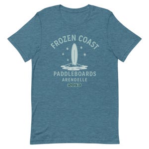 Arendelle Paddle Boards Unisex t-shirt