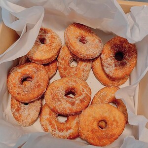 Kokiyòl Donut Cookie: Haitian Sweet & Savory Treat - Etsy