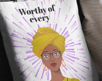 Chic Empowerment Tote: Stylish, Sustainable, and Inspiring
