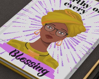 Empowerment Hardcover Journal for Women | Positive Writing Companion, Thoughtful Gift, Daily Inspiration Notebook