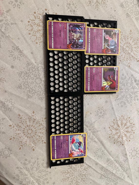 Card Display Riser - Etsy