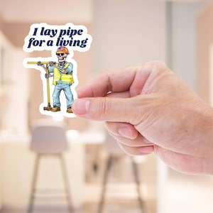 Gas Mechanic Sticker,Construction Humor,Blue Collar Sticker,Gas Mechanic,Hard Hat Sticker