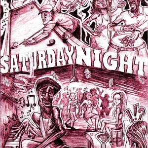 CARTEL DEL SÁBADO POR LA NOCHE