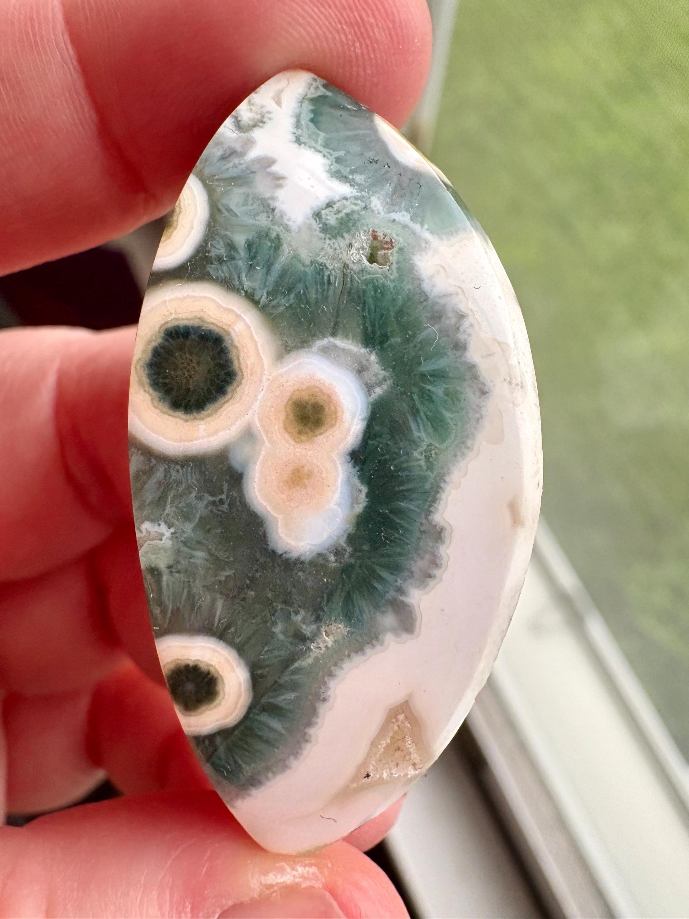Old Stock OJ Cabochon