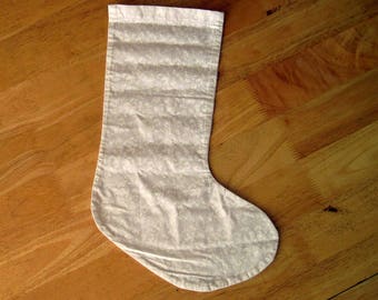 Christmas Stocking Liner-MUST be purchased with a stocking or with proof of prior purchase of a stocking from salutationscrochet