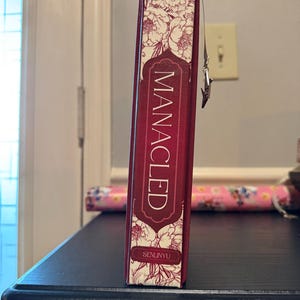 Custom Manacled Cover - Etsy