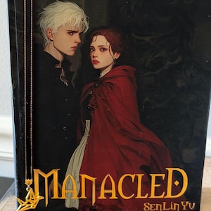 Custom Manacled Cover - Etsy