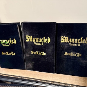 Custom Manacled Cover - Etsy