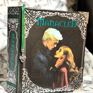 Custom Manacled Cover - Etsy
