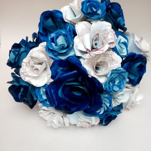 Handgemachter Blumenstrauß aus Papier nach Maß