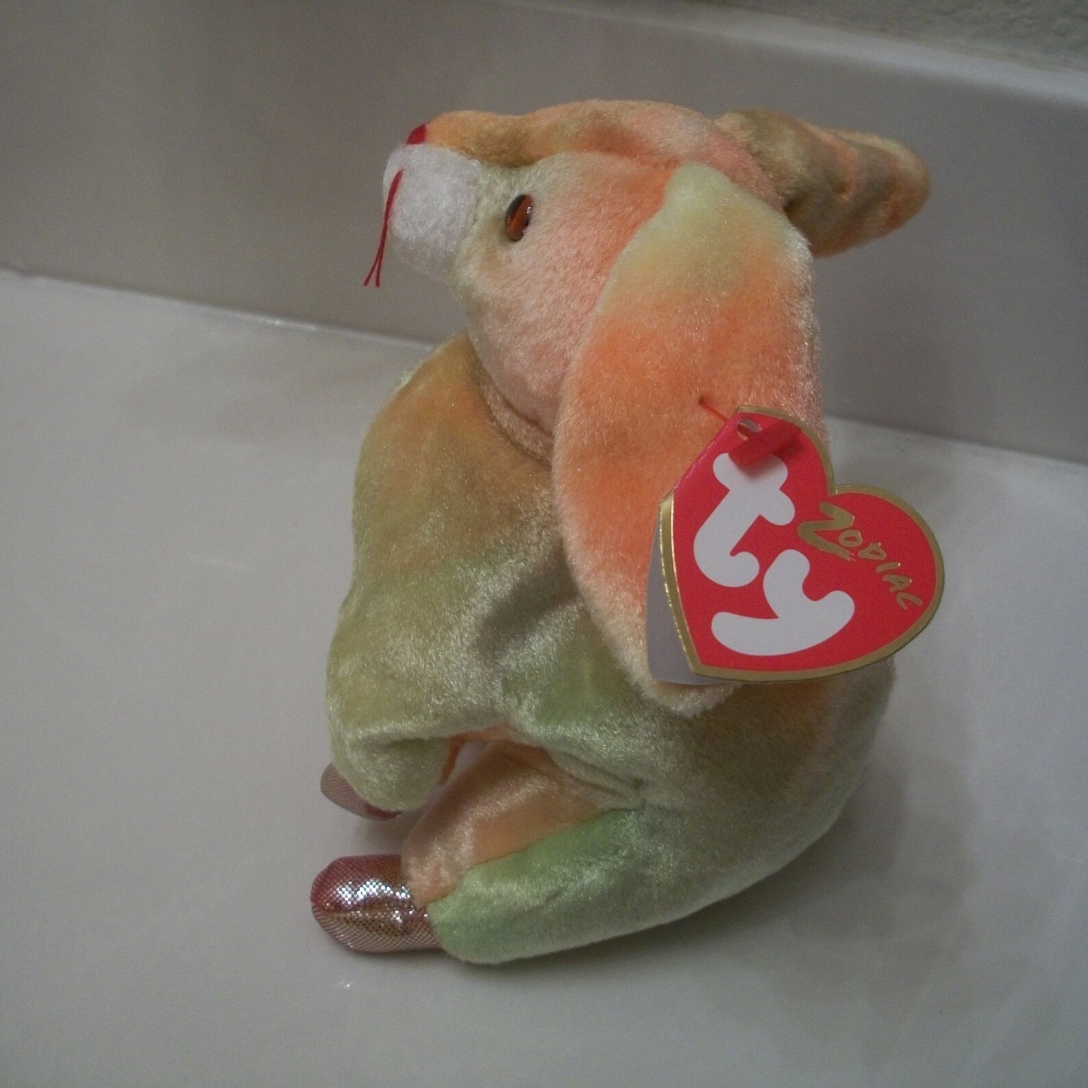 TY Beanie Baby Rabbit Zodiac Collection with Tag by Nanas Etsy