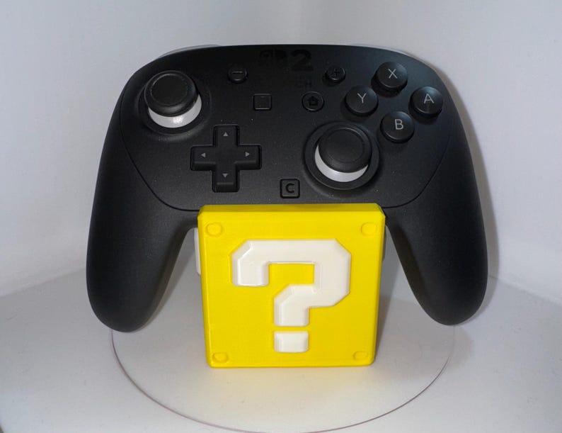 Nintendo Switch Pro Controller Stand Question Block or Warp Pipe ...
