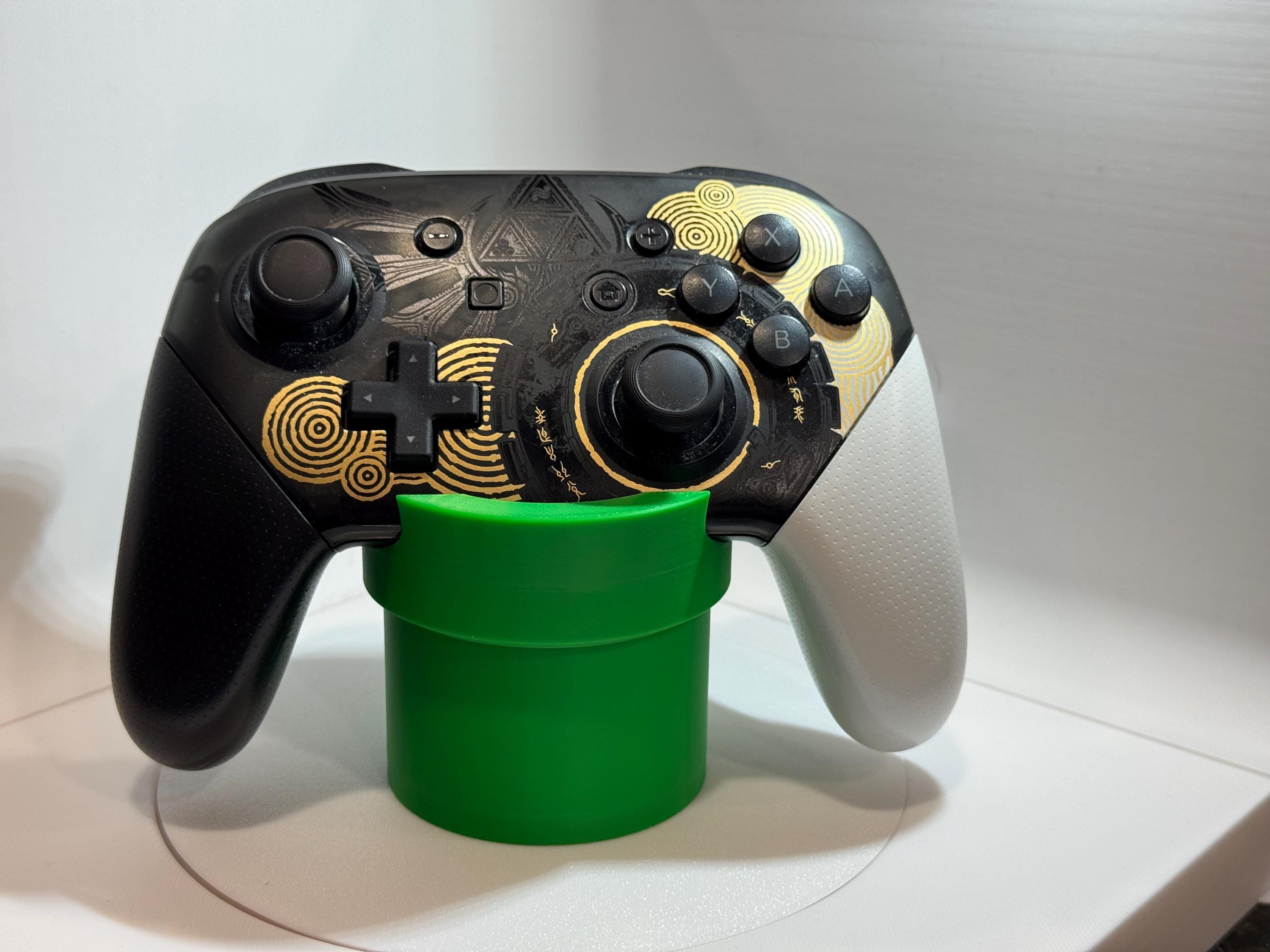 Nintendo Switch Pro Controller Stand Question Block or Warp Pipe ...