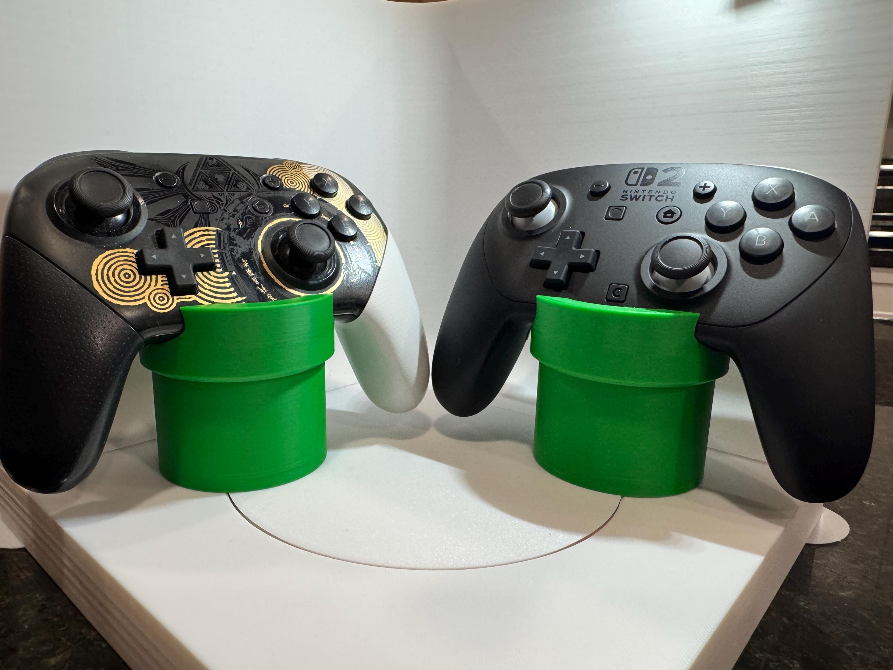 Nintendo Switch Pro Controller Stand Question Block or Warp Pipe ...