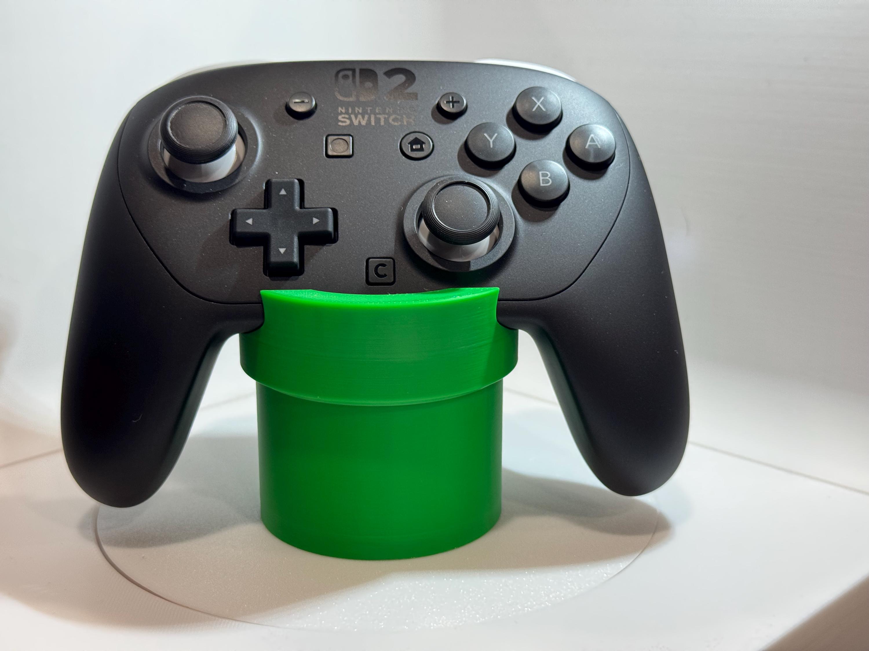Nintendo Switch Pro Controller Stand Question Block or Warp Pipe ...