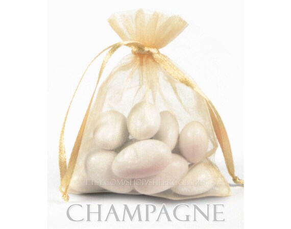 Etsy organza bags sale