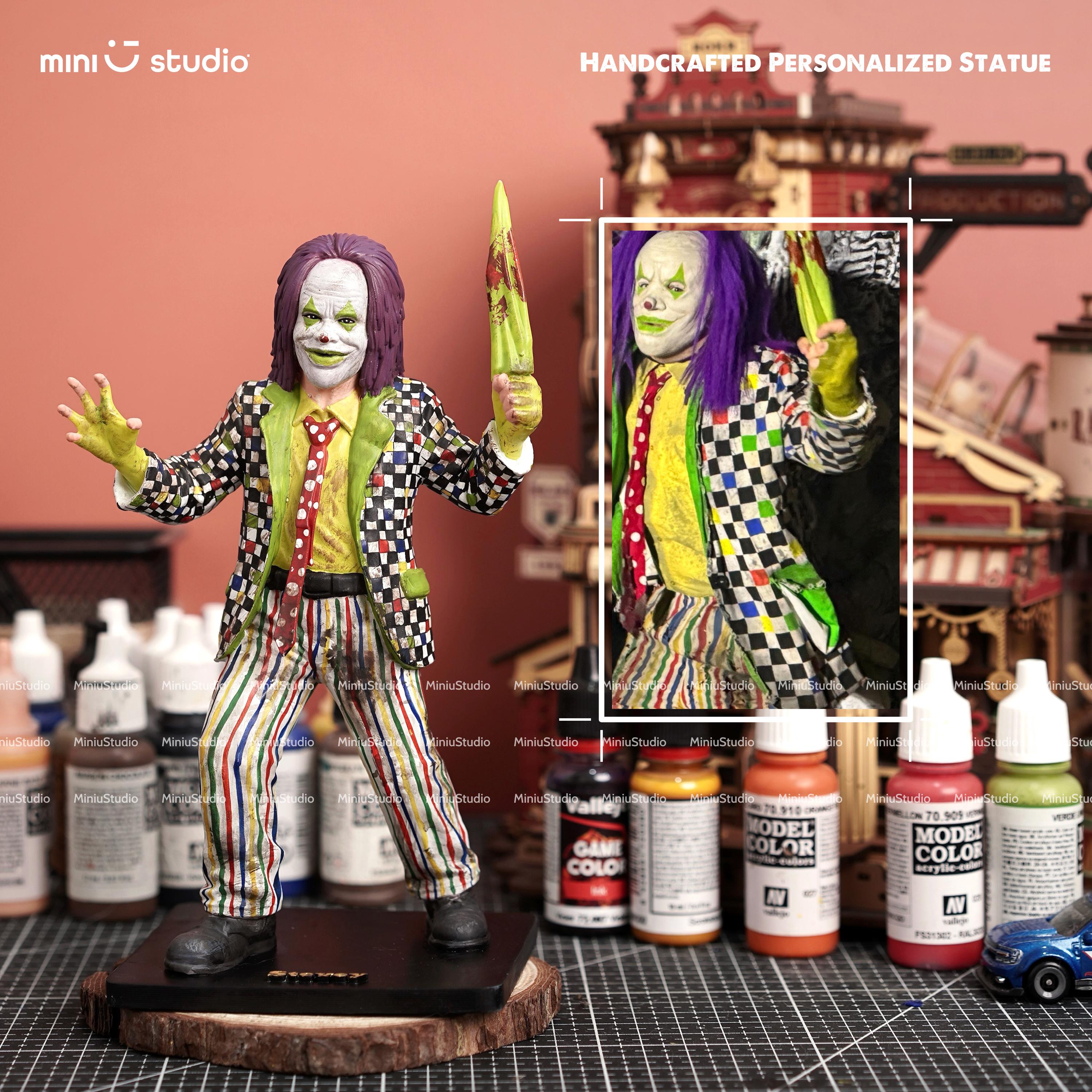 Jester Figurine - Etsy