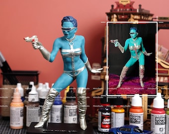 Custom Action Figure from Photo
