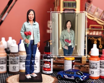 Figura 3D personalizada – Escultura a medida a partir de tu foto