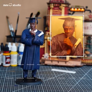 Custom 3D Figurine from Photo, Gifts for Husband, Custom Sculpture, Custom Bobblehead, Custom 3D Portrait, Gifts for Dad, Fathers Day Gifts
