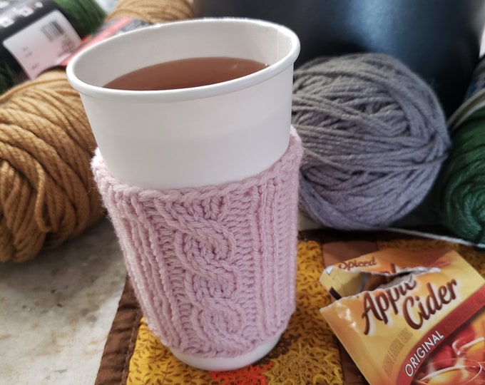 Cozy Cable Knit Coffee Sweater