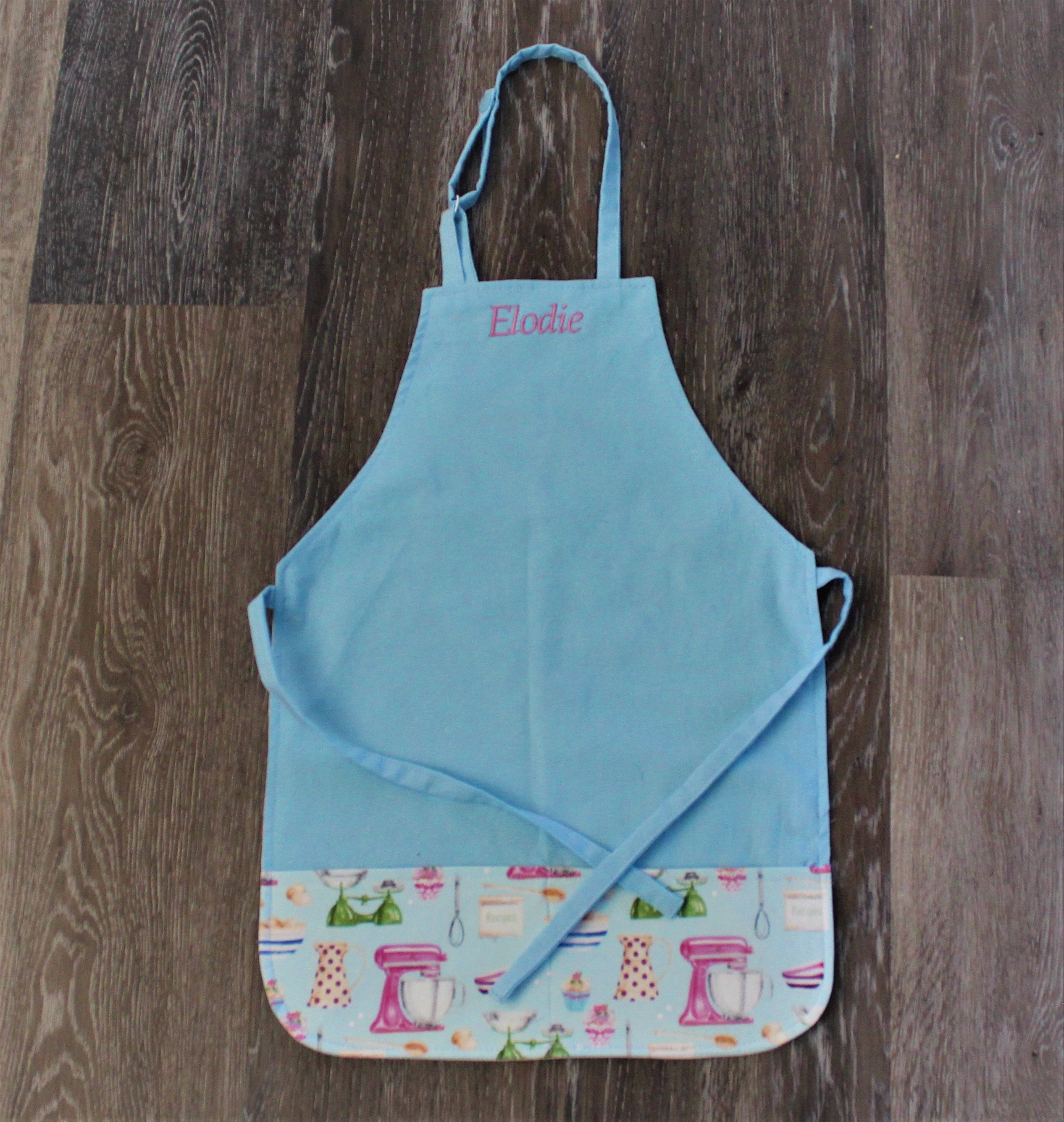 Cute Baking Themed Aprons for Kids Etsy