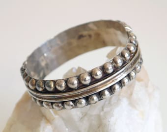 Taxco Mexico Clamper Dome Bracelet