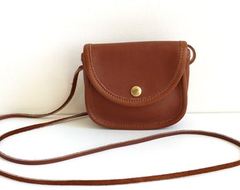 Vintage Mini Bag | Cognac Leather