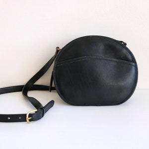 Coach Vintage Round Bags - Etsy