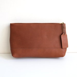 バッグ Vintage Coach Chunky Case makeup Pouch Vintage COACH Chunky Case Cosmetic Multipurpose Utility