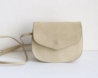 Nine West Suede Leather Satchel