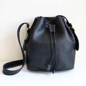 Coach Lula Legacy Tasche Schwarzes Leder Etsy Schweiz