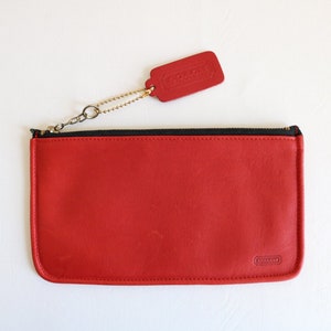 Coach money pouch hot sale