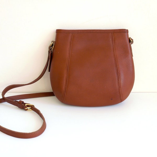 Coach Small Framed Pouch Bag | British Tan Leather