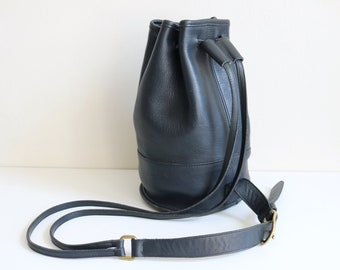 Coach 1960s leather sling bag best sale