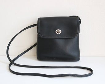 Coach Tango Mini Bag | Black Leather