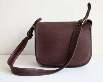 Coach Classic Pouch Bag | Bonnie Cashin NYC |  Bordeaux Leather