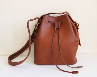 Coach Lula Legacy Bag | Patina'd British Tan Leather