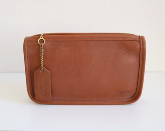 Coach Chunky Case | British Tan Leather