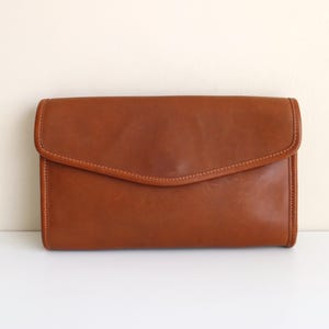 コーチ エンベロープ クラッチ | ブリティッシュタンレザー